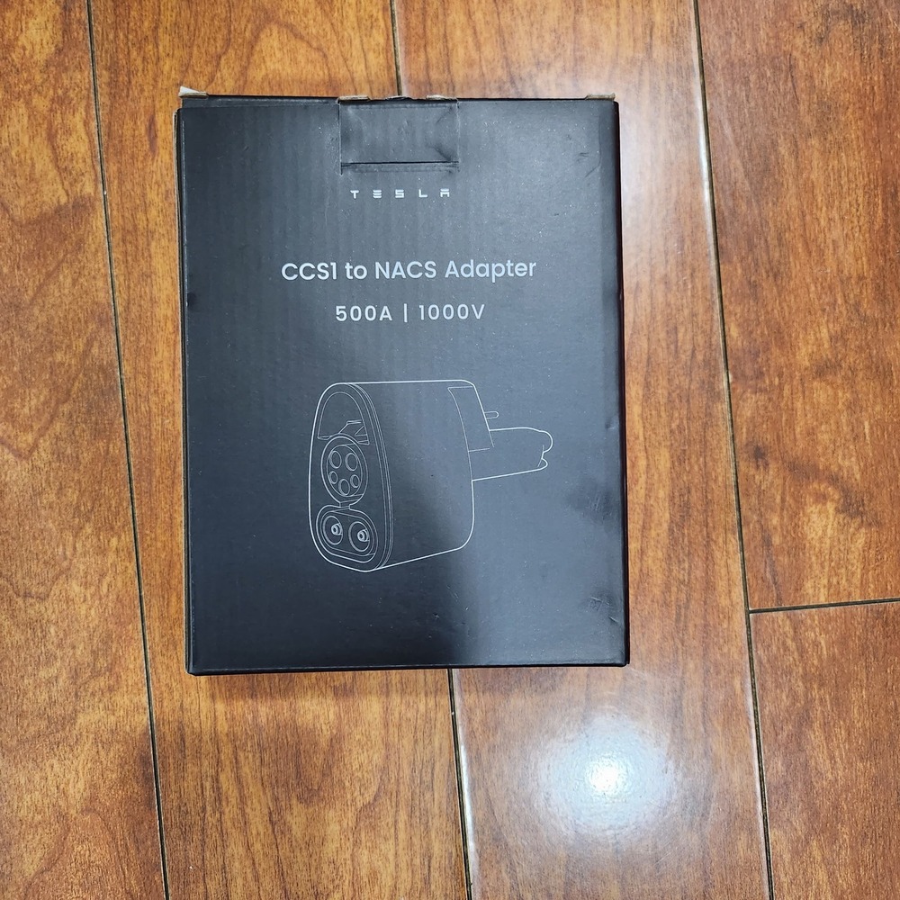 Tesla CCS1 to NACS Adapter 500A 1000V Model 3 S X Y Charging 2052393-00-A New